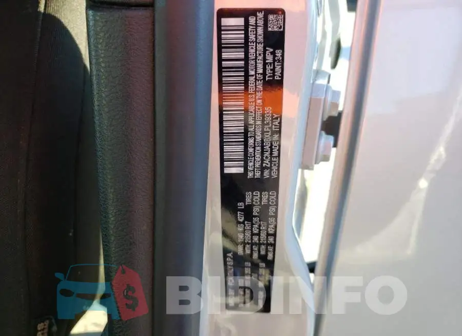 ZACNJABBXLPL39335 Photo# 13
