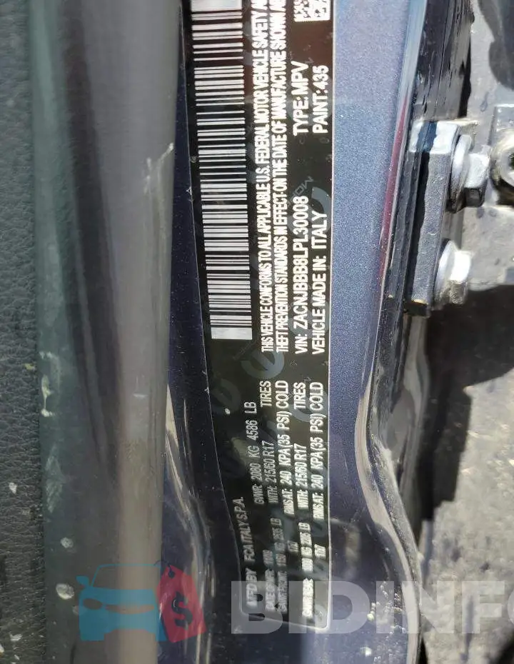 ZACNJBBB8LPL30008 Photo# 10
