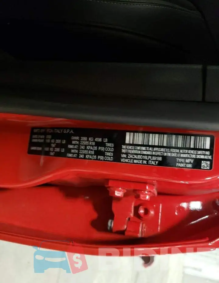 ZACNJBD16LPL89188 Photo# 14