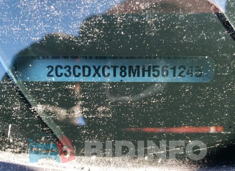 2C3CDXCT8MH561245 Photo# 12