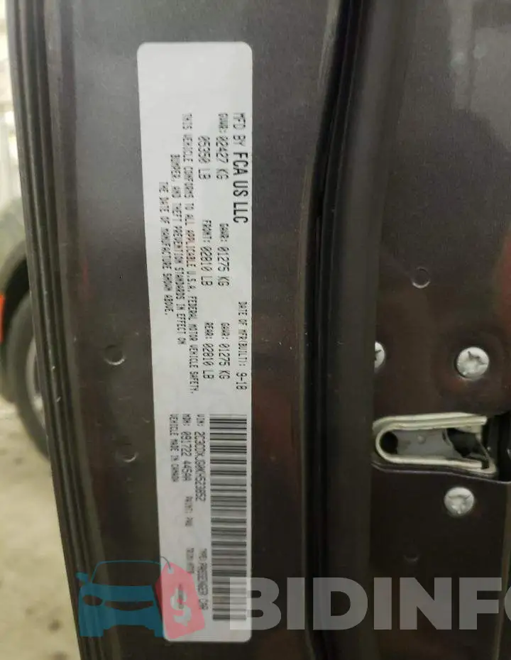 2C3CDXJG0KH523852 Photo# 12