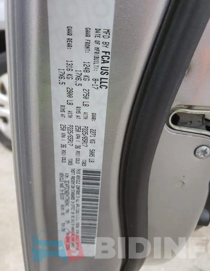 3C4PDCAB2HT706941 Photo# 13