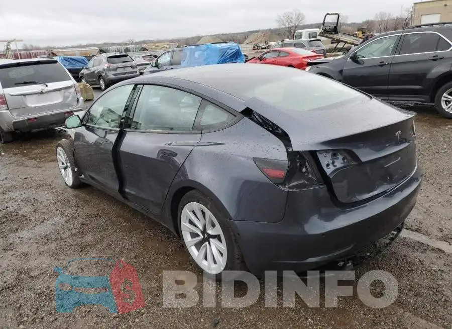 5YJ3E1EA1MF087162 Photo# 2
