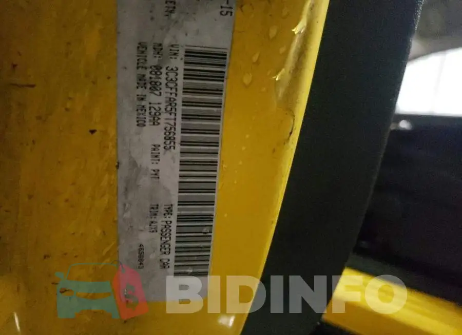 3C3CFFAR5FT756855 Photo# 13