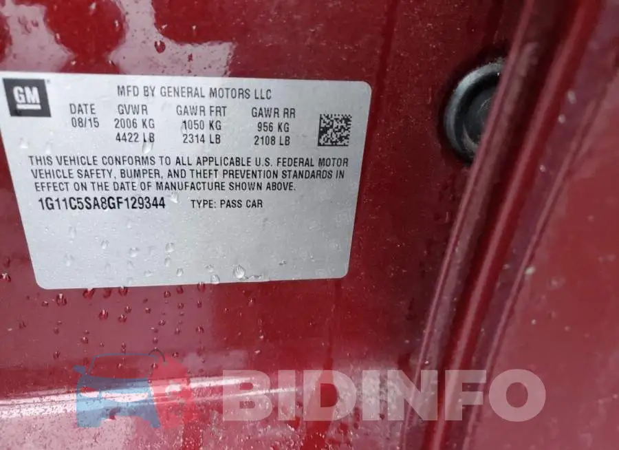 1G11C5SA8GF129344 Photo# 12