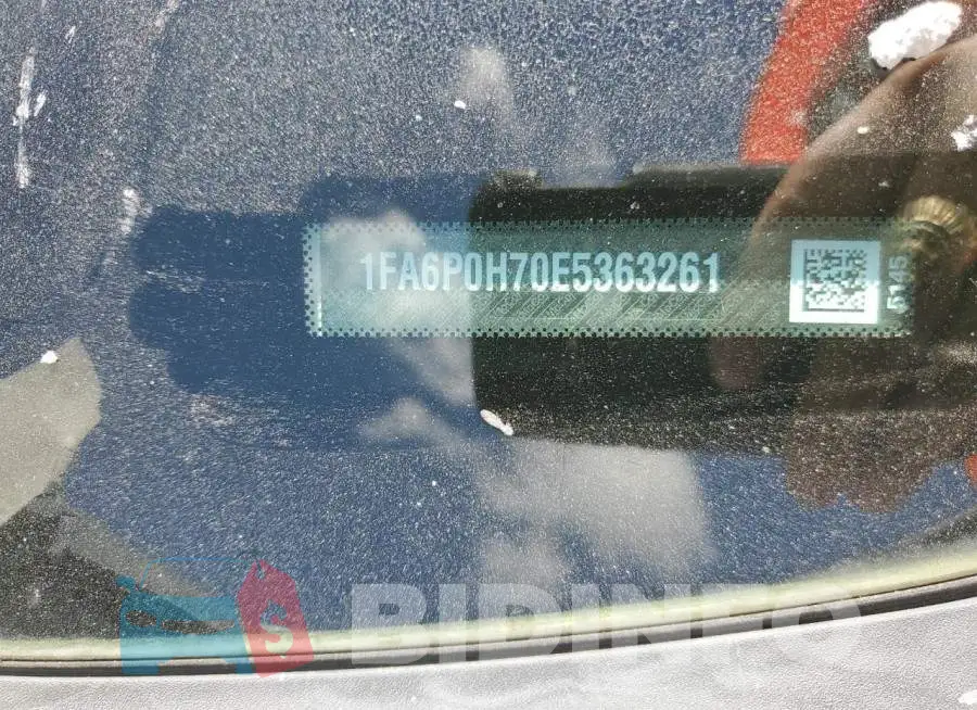 1FA6P0H70E5363261 Photo# 10