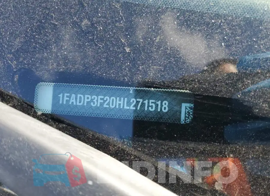 1FADP3F20HL271518 Photo# 12