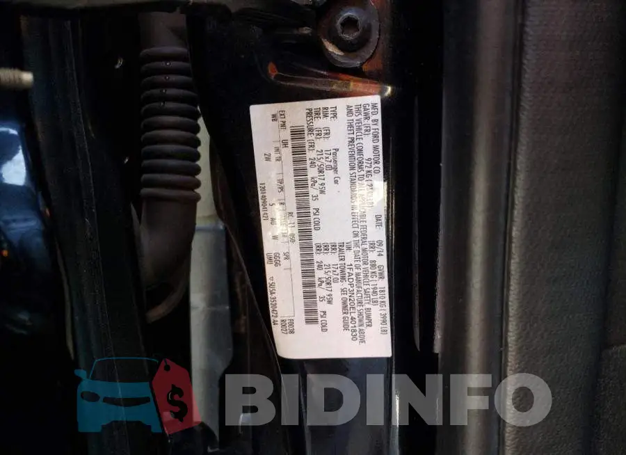 1FADP3N20EL401830 Photo# 12