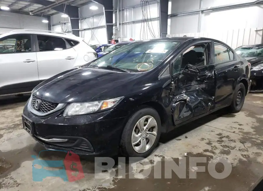 19XFB2F51EE030366 Photo# 2