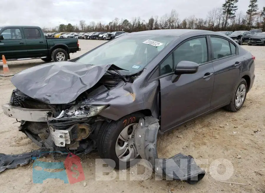 19XFB2F52EE060296 Photo# 1