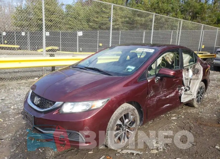 19XFB2F82EE249539 Photo# 2