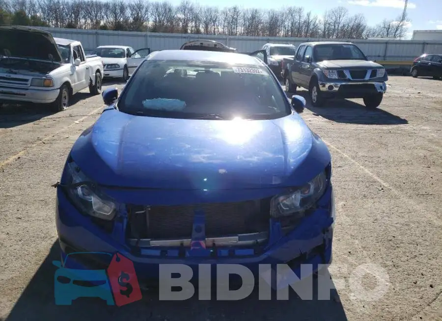 19XFC2F51HE072845 Photo# 5