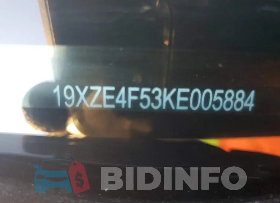 19XZE4F53KE005884 Photo# 12