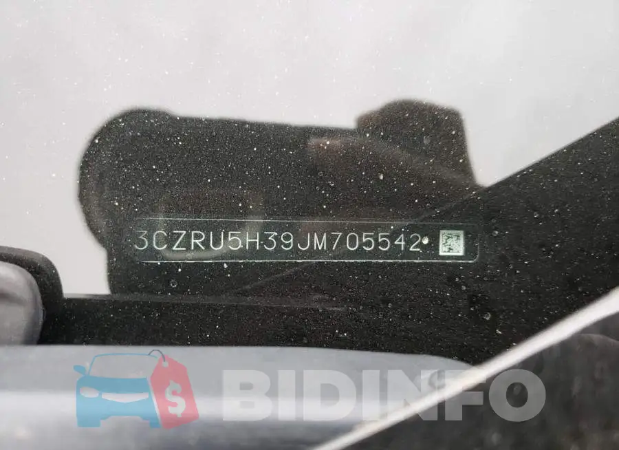 3CZRU5H39JM705542 Photo# 13