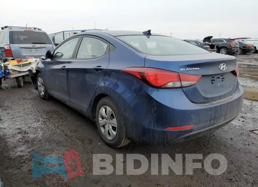 5NPDH4AE5GH678235 Photo# 2