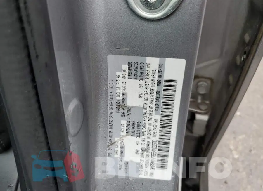 3MZBM1V76EM105670 Photo# 13