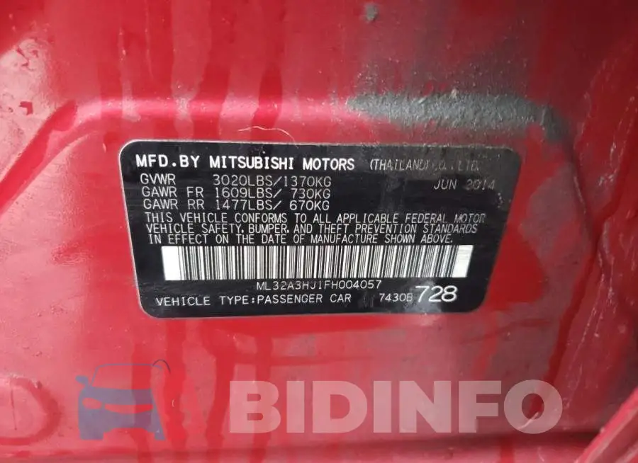 ML32A3HJ1FH004057 Photo# 13