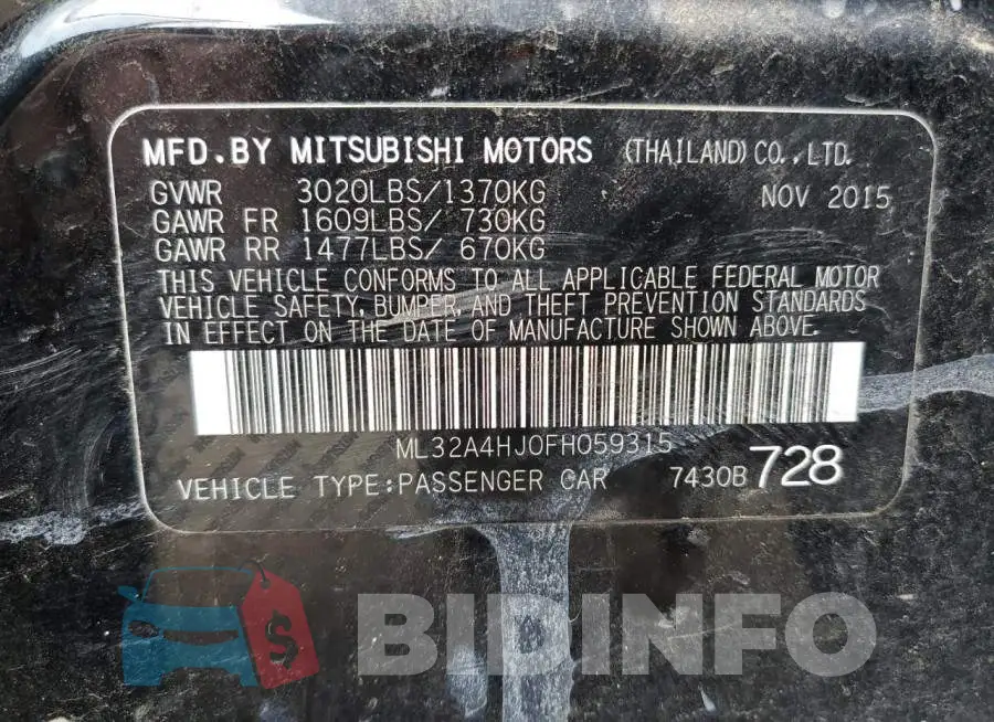 ML32A4HJ0FH059315 Photo# 13
