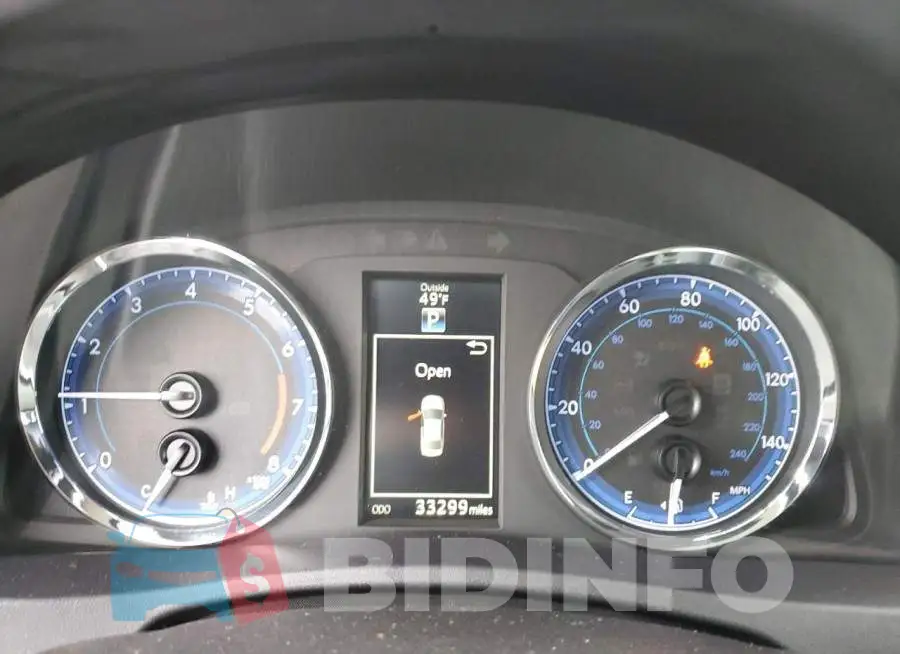 2T1BURHE9KC190505 Photo# 9