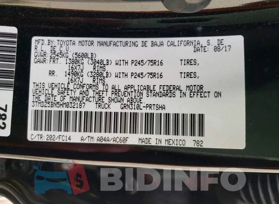 3TMDZ5BN5HM032187 Photo# 10