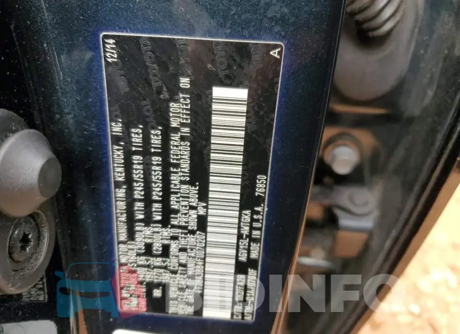 4T3BA3BB4FU070207 Photo# 13