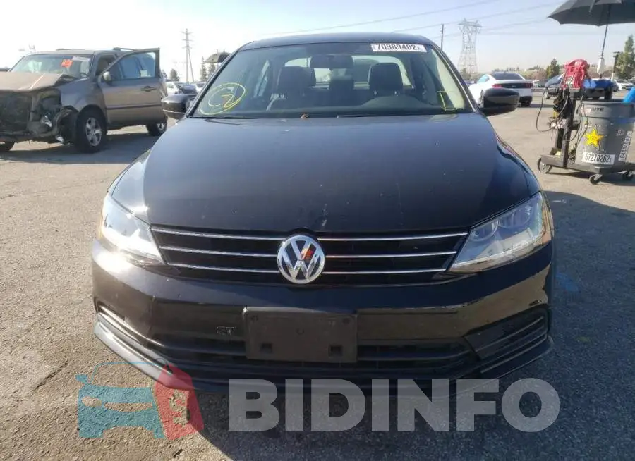 3VW2B7AJ8HM308607 Photo# 5