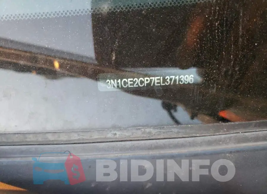3N1CE2CP7EL371396 Photo# 12