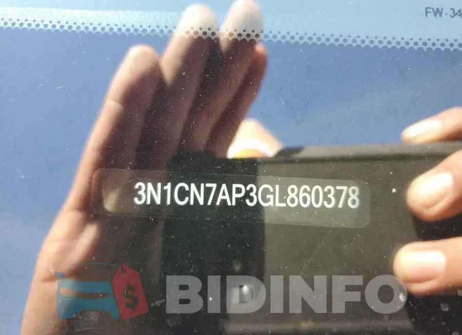 3N1CN7AP3GL860378 Photo# 12