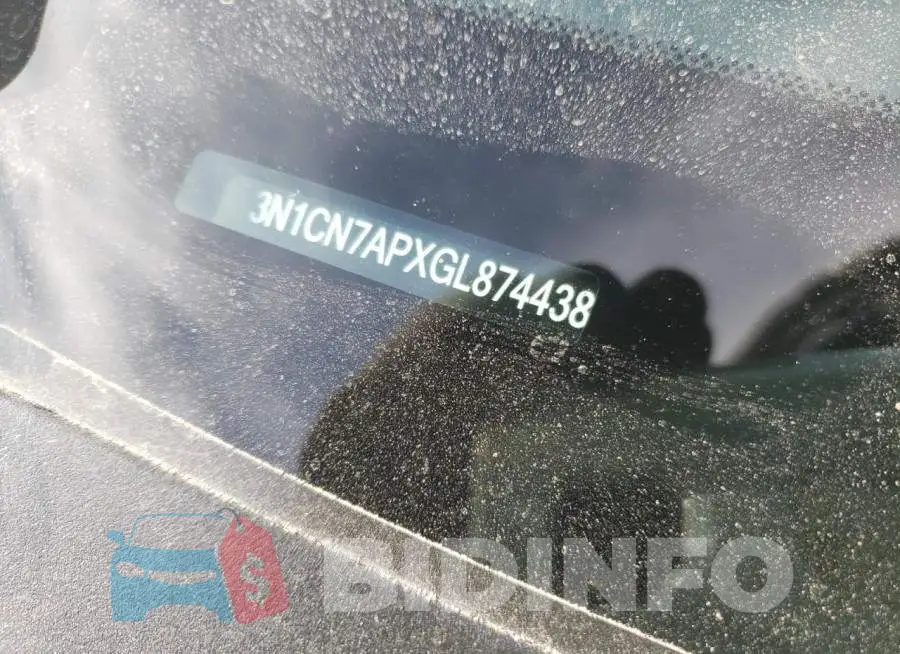 3N1CN7APXGL874438 Photo# 12