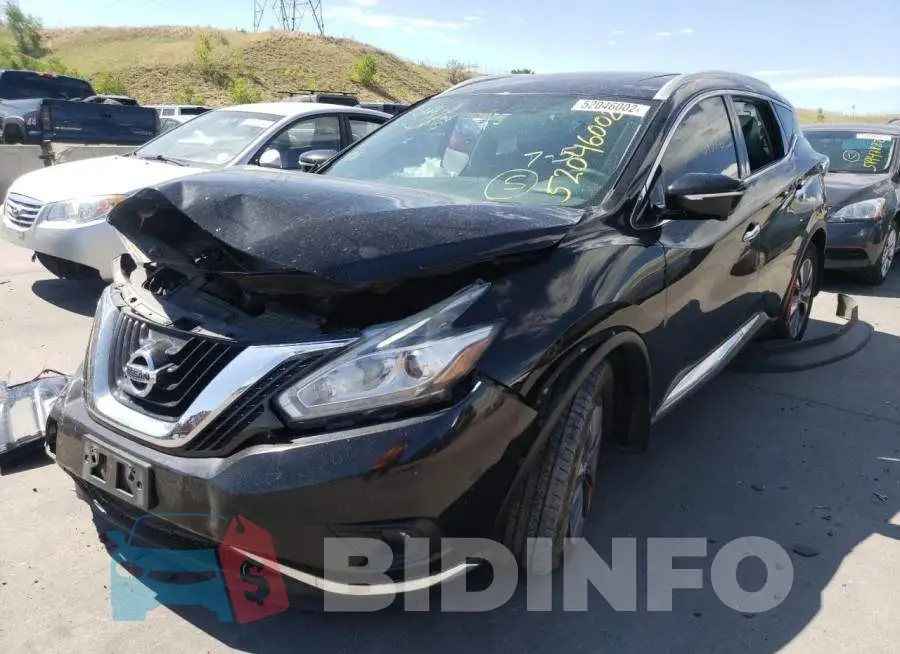 5N1AZ2MH8FN280425 Photo# 2