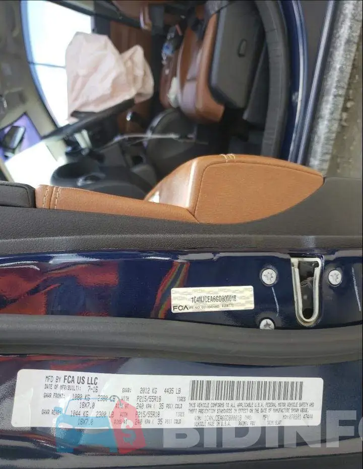 1C4NJCEA6GD800018 Photo# 10