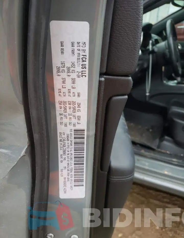 1C4RJFAG8LC298903 Photo# 13
