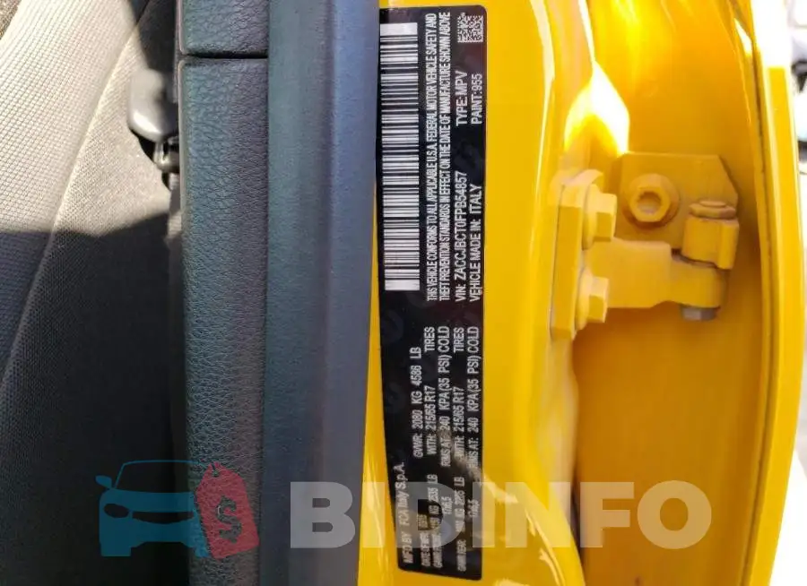 ZACCJBCT0FPB54857 Photo# 10