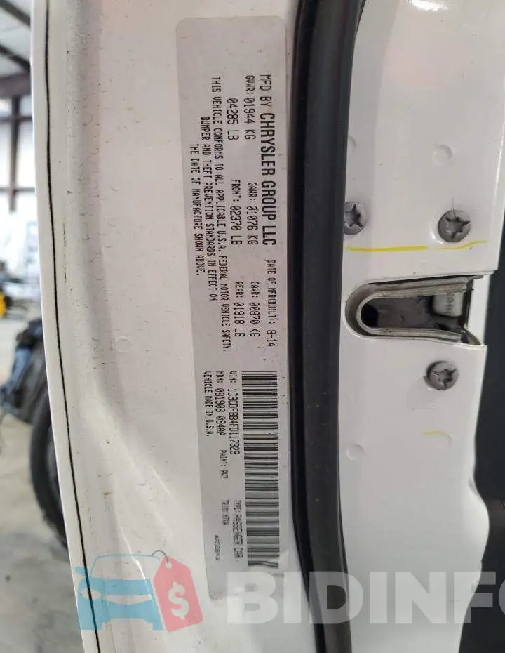 1C3CDFBB4FD117329 Photo# 12