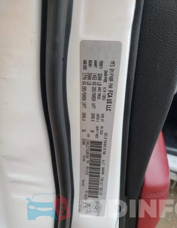 1C4SDJCT1HC891046 Photo# 13