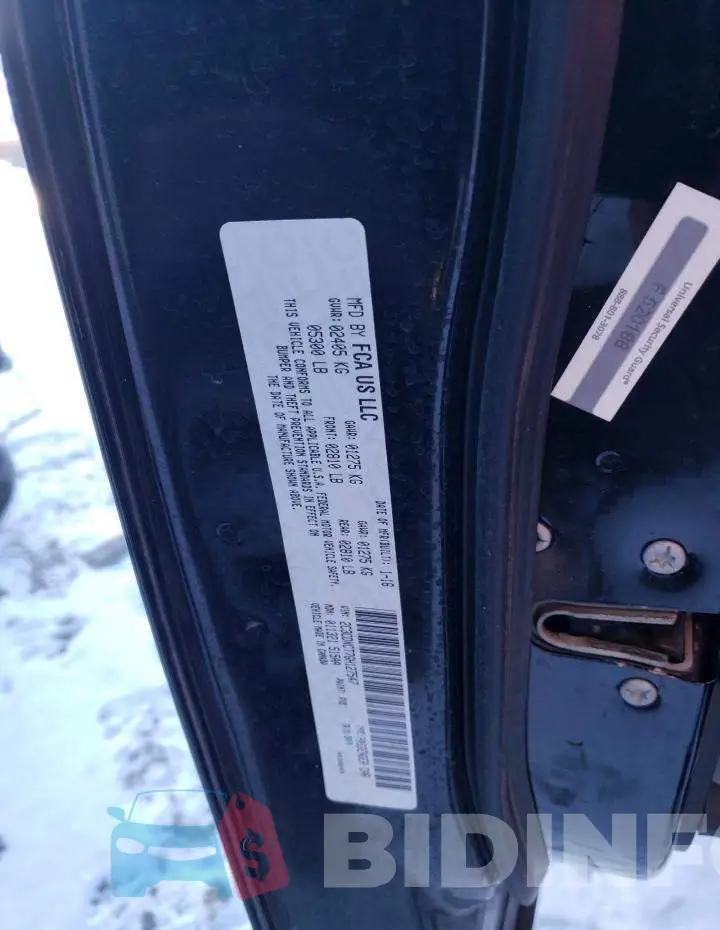 2C3CDXCT7GH127547 Photo# 12
