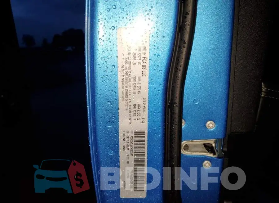 2C3CDXGJ0KH703397 Photo# 12