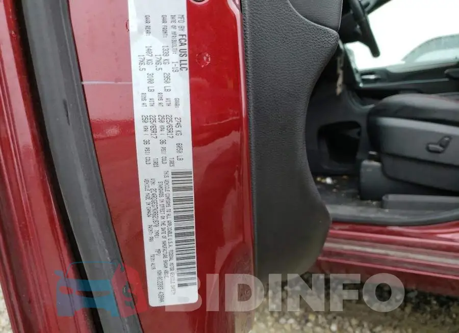 2C4RDGEG7KR621870 Photo# 13