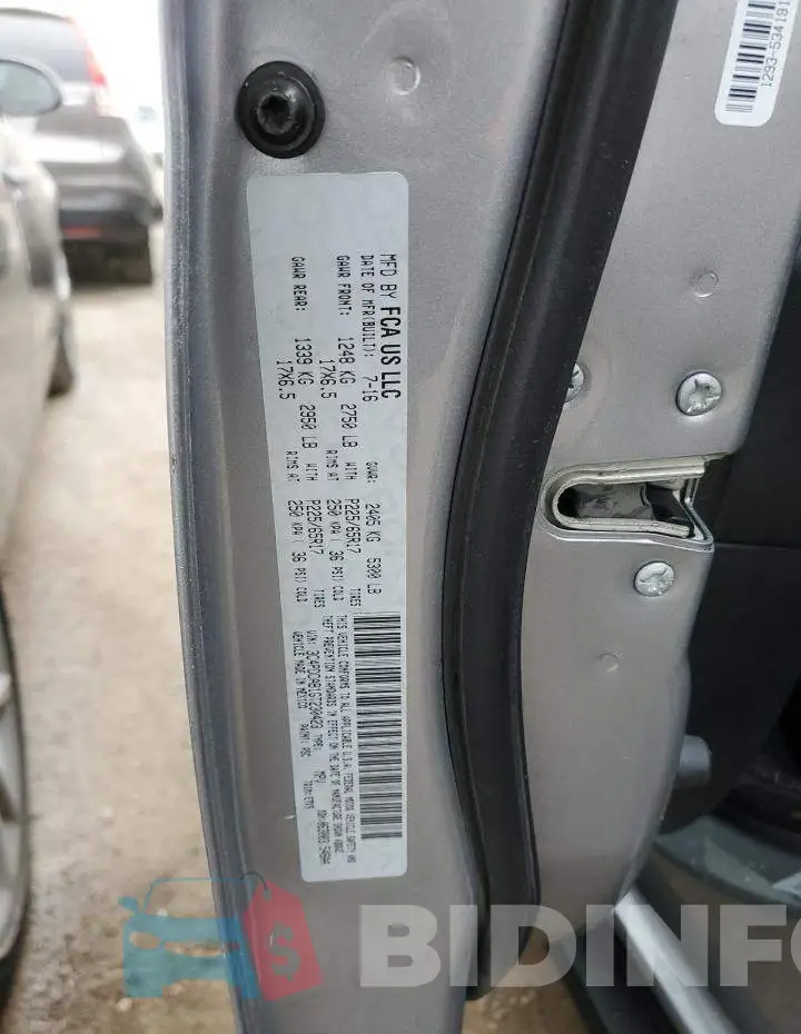 3C4PDCAB1GT230423 Photo# 13
