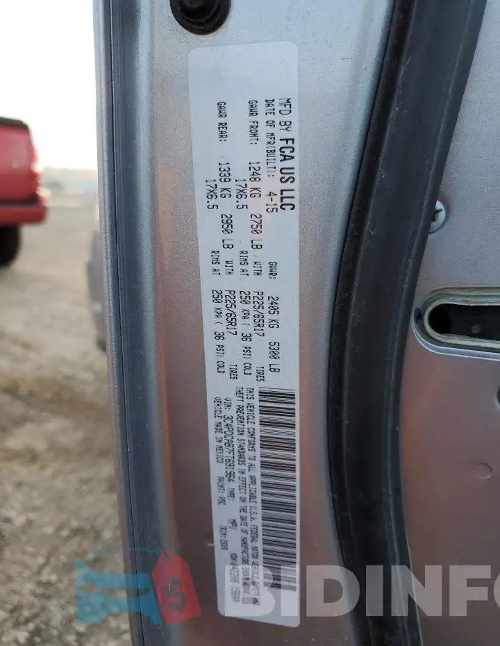 3C4PDCAB7FT691964 Photo# 13