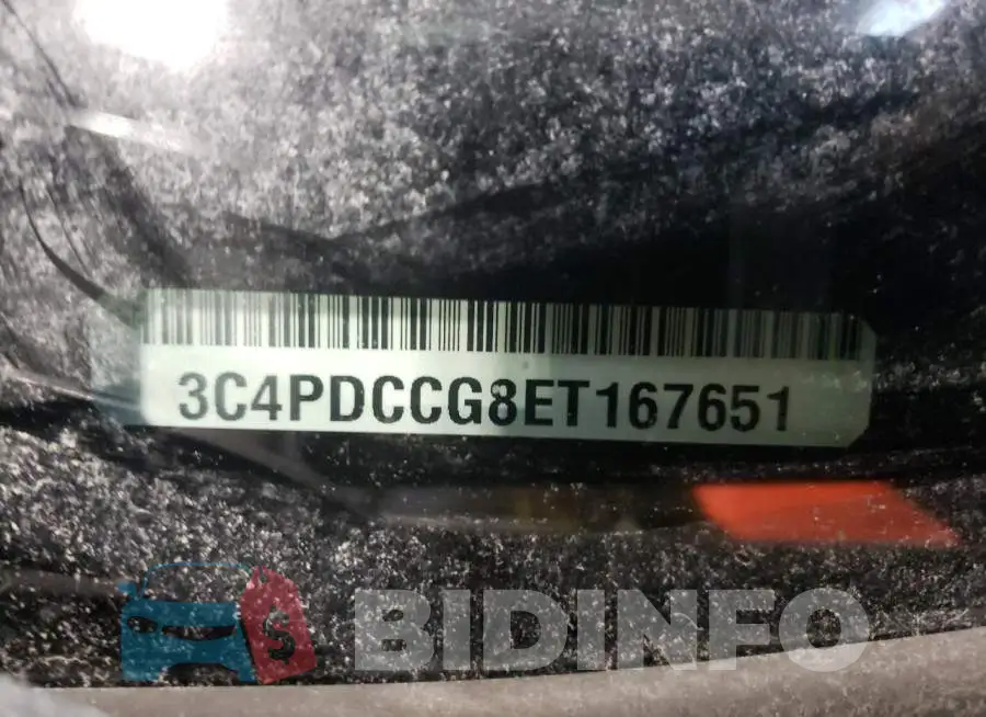 3C4PDCCG8ET167651 Photo# 14