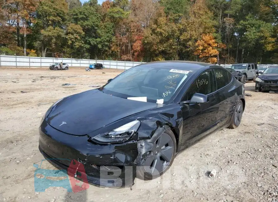 5YJ3E1EA2NF102432 Photo# 2
