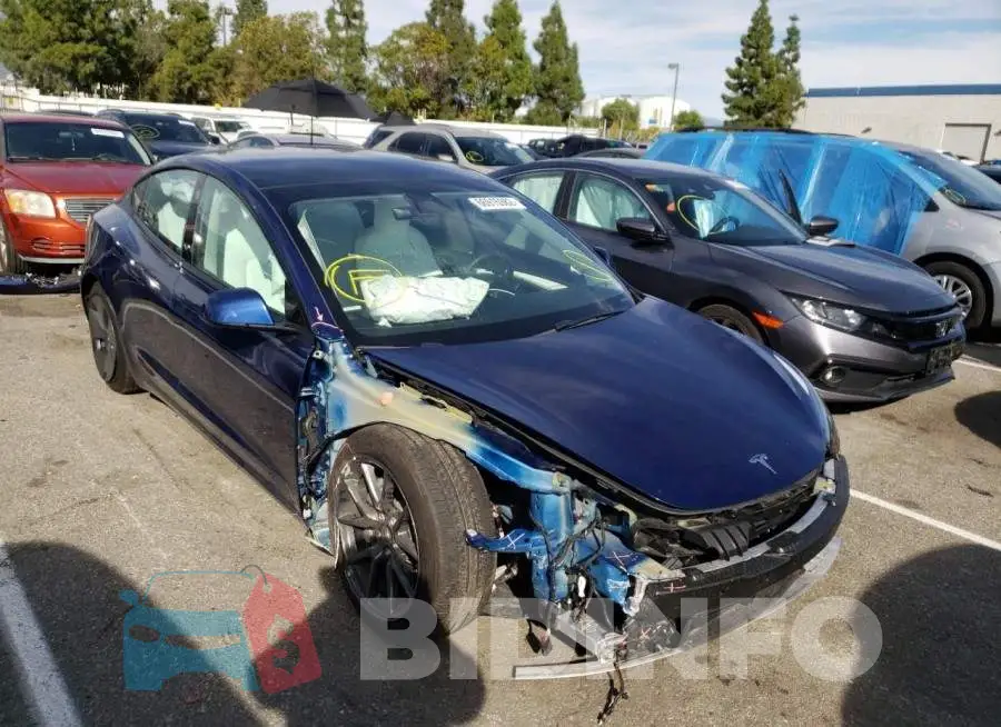 5YJ3E1EA5NF105177 Photo# 1