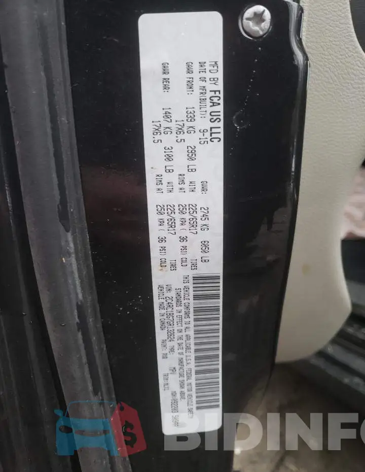 2C4RC1BG7GR132624 Photo# 13