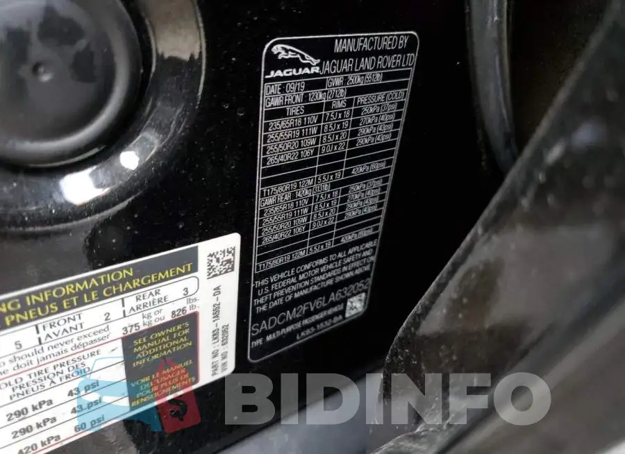 SADCM2FV6LA632052 Photo# 12