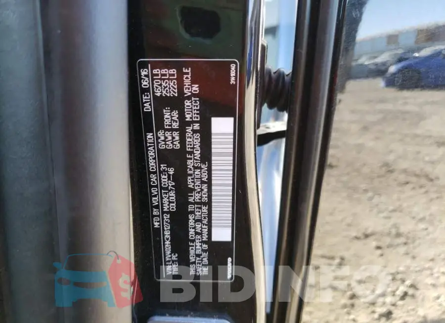 LYV402HK3HB127312 Photo# 10
