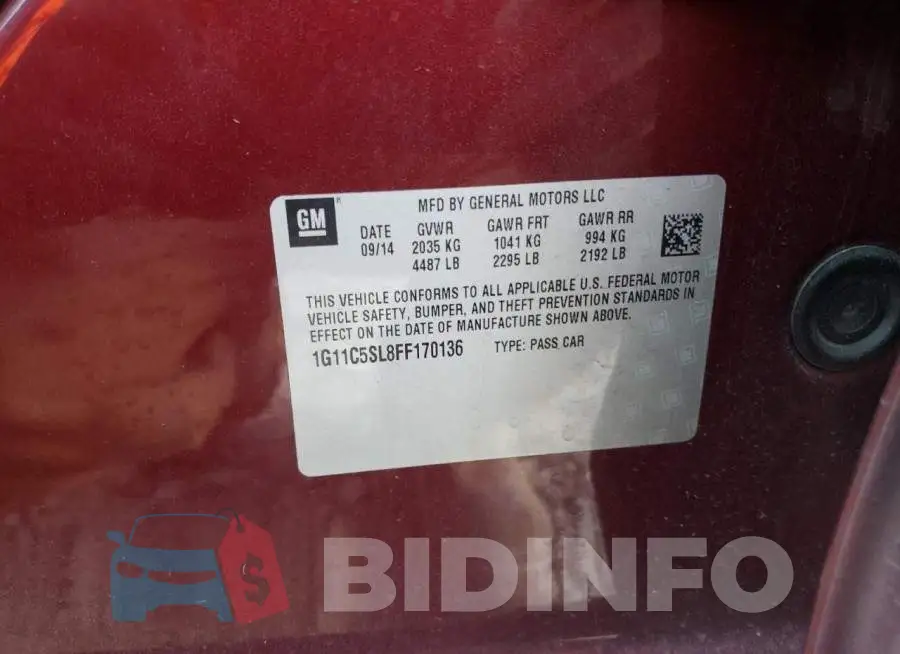 1G11C5SL8FF170136 Photo# 13