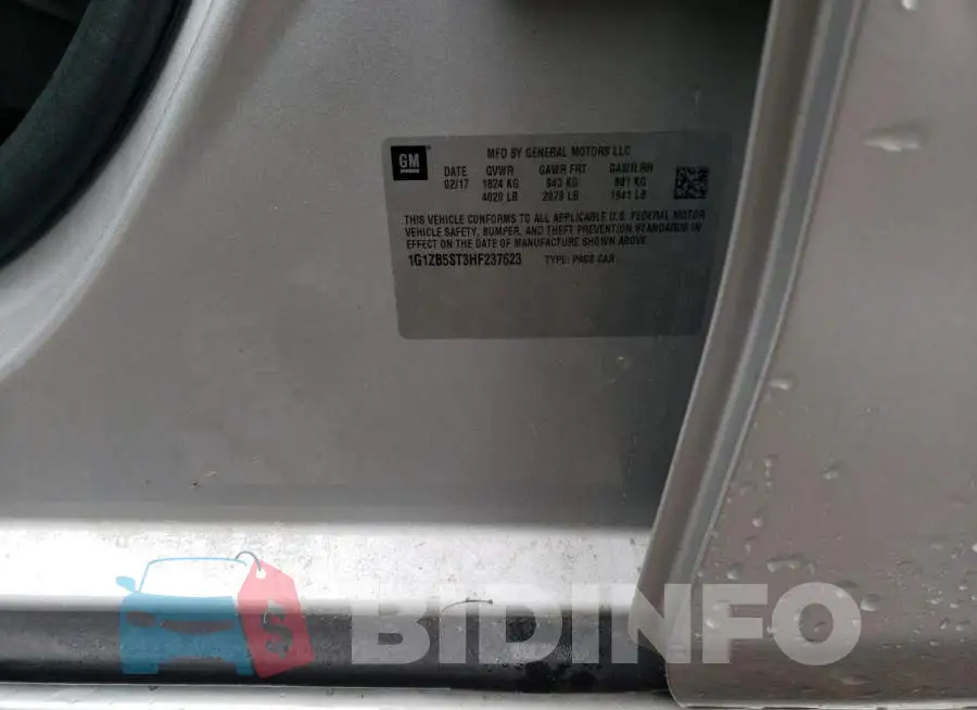 1G1ZB5ST3HF237623 Photo# 12