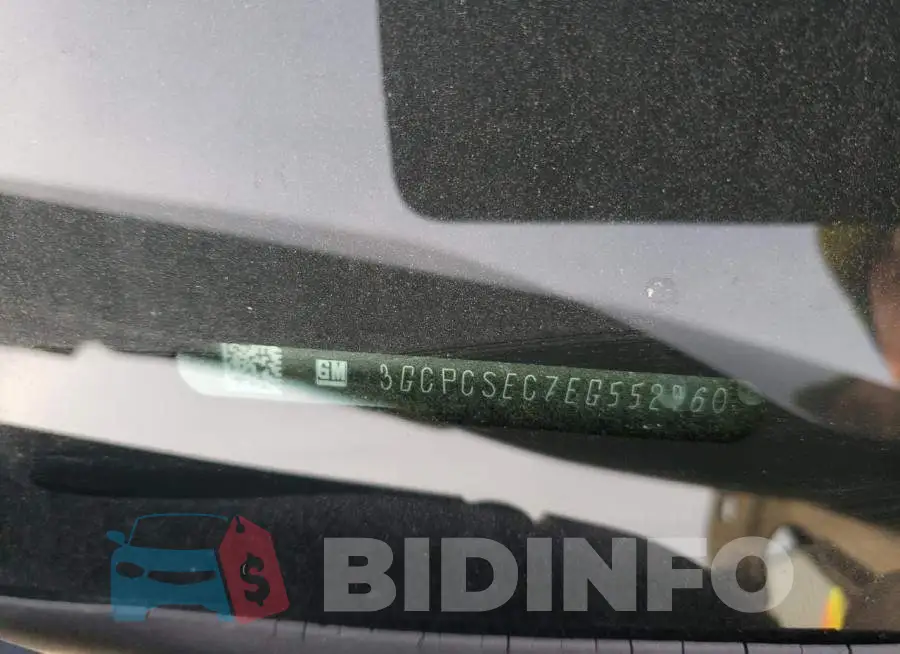 3GCPCSEC7EG552960 Photo# 12