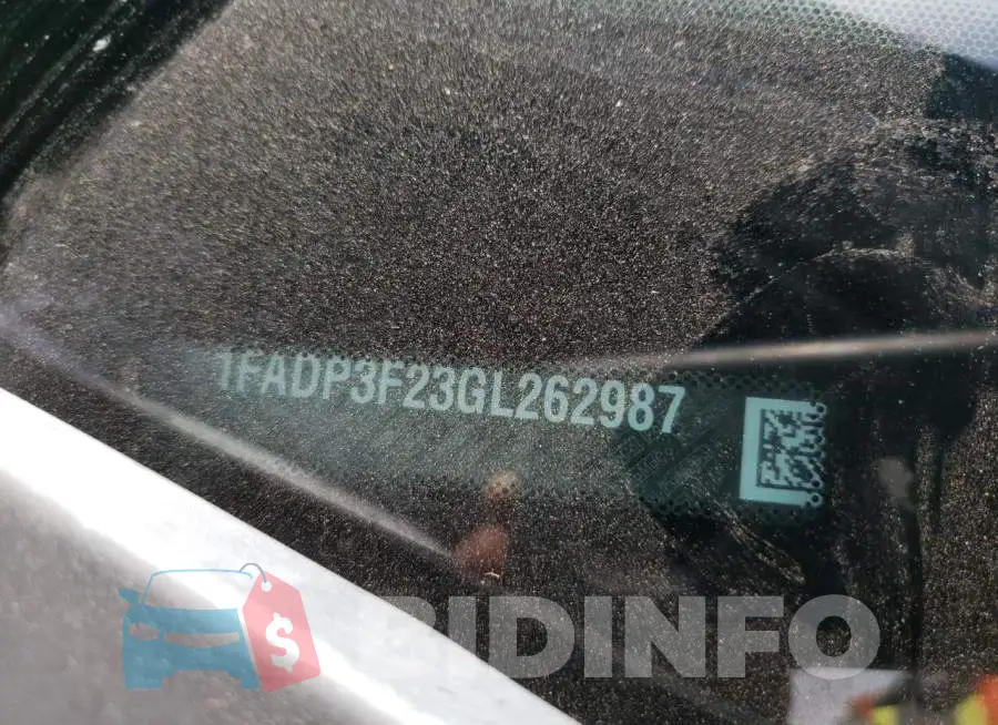 1FADP3F23GL262987 Photo# 13